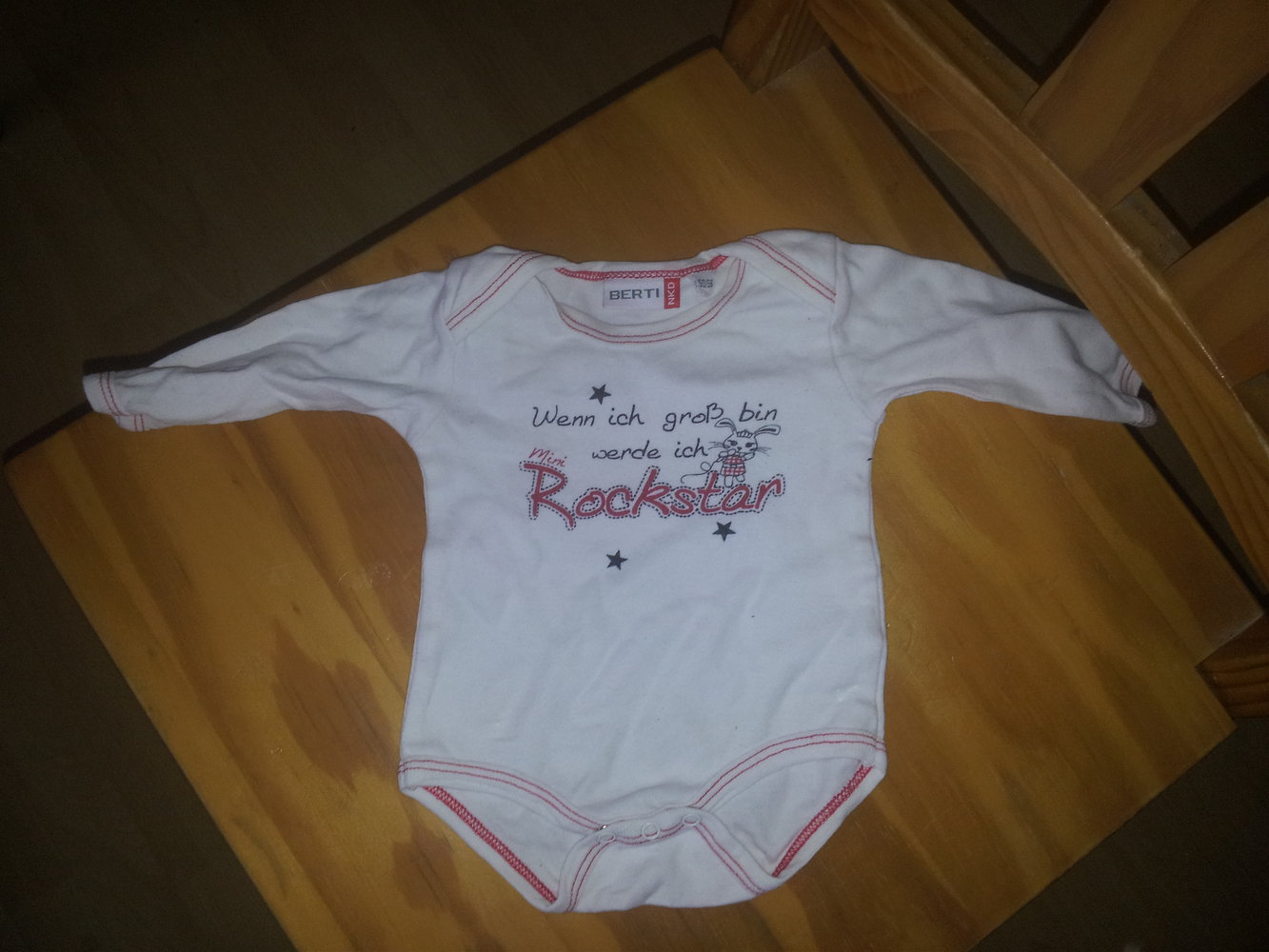 Langarmbody Gr 50/56