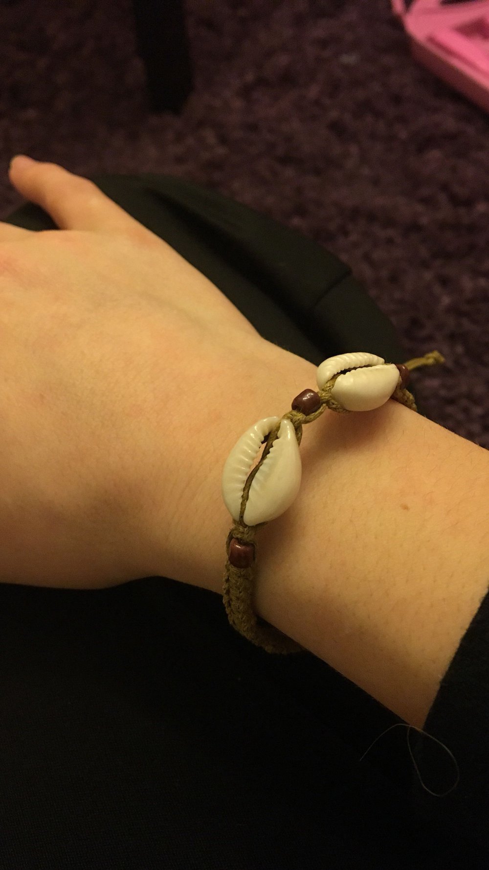 Muschelarmband 
