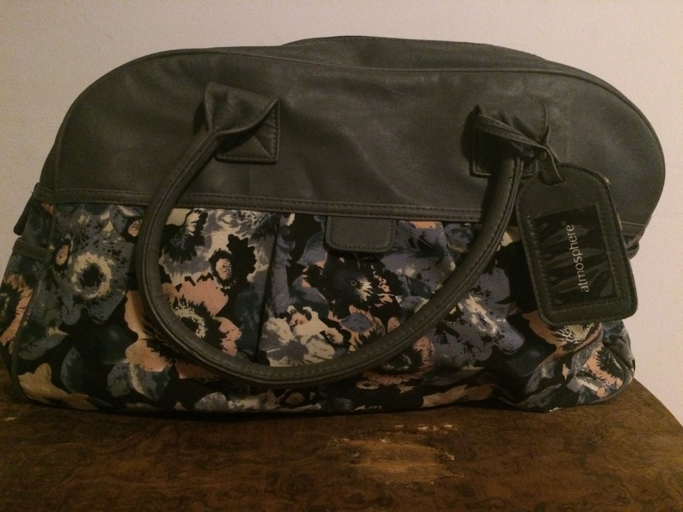 XXL Tasche riesig Riesentasche Blümchen