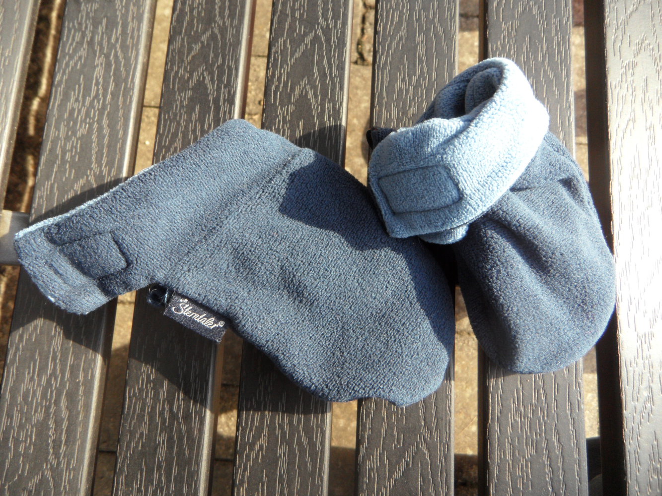 Baby Fleece Handschuhe Wendehandschuhe Sterntaler