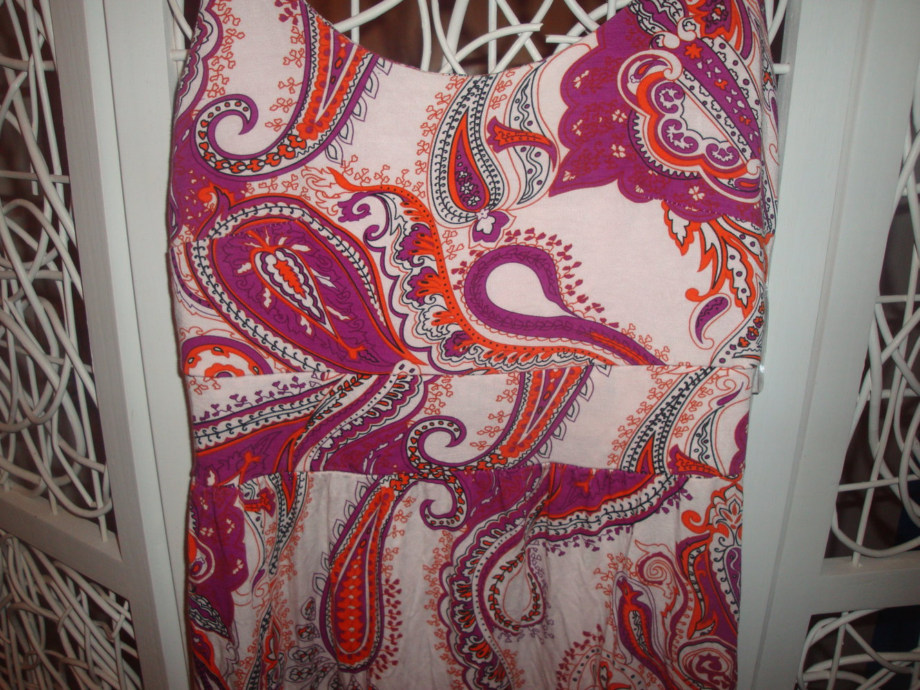 gemustertes Sommerkleid