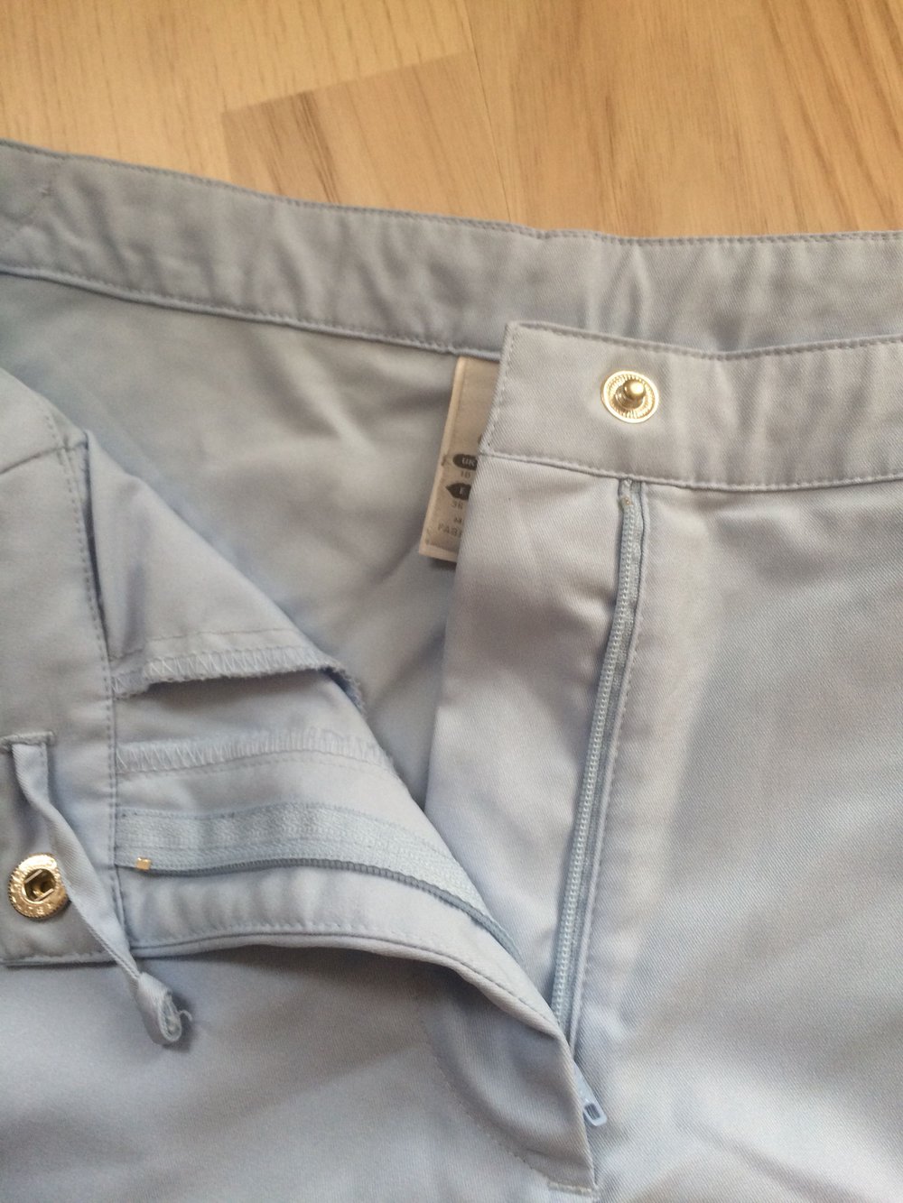 Shorts gr.36 babyblau