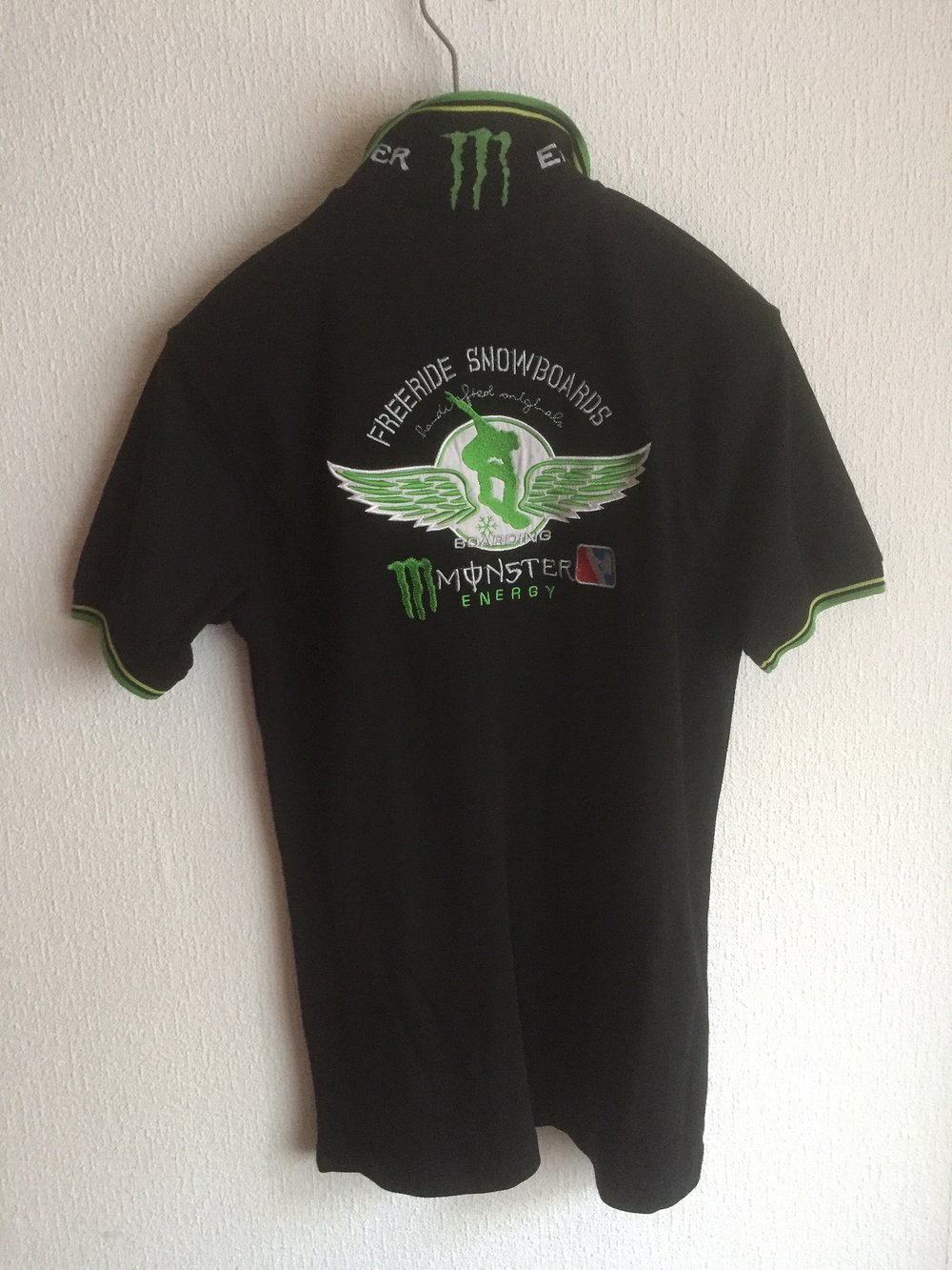 Poloshirt Monster