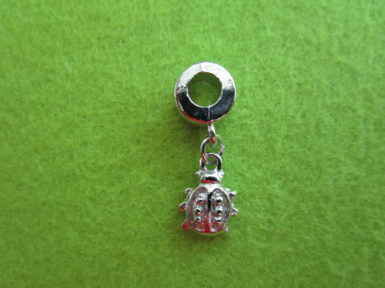 Bead Marienkäfer