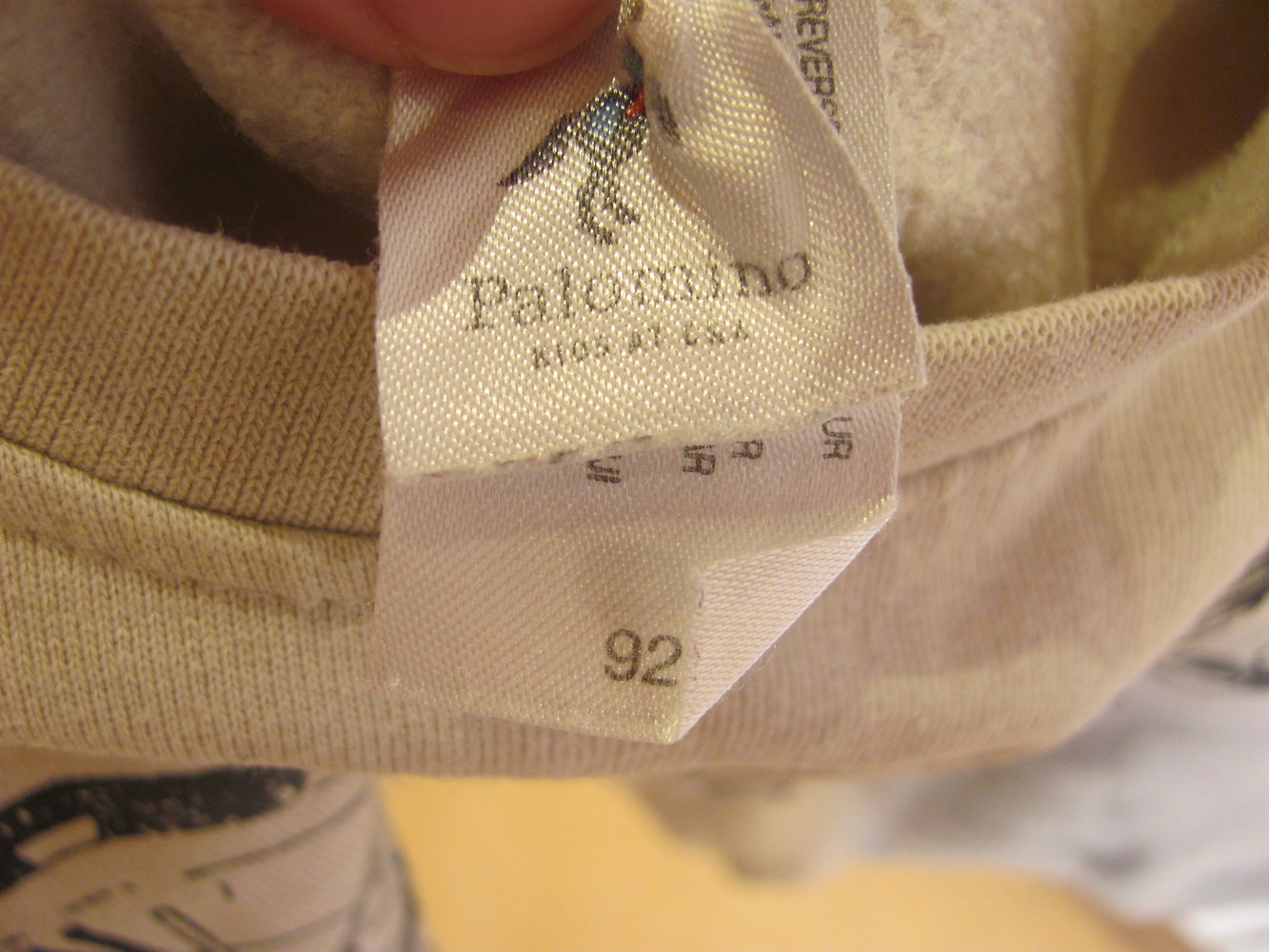 Pulli Pullover Größe 92 C&A Räuberpulli