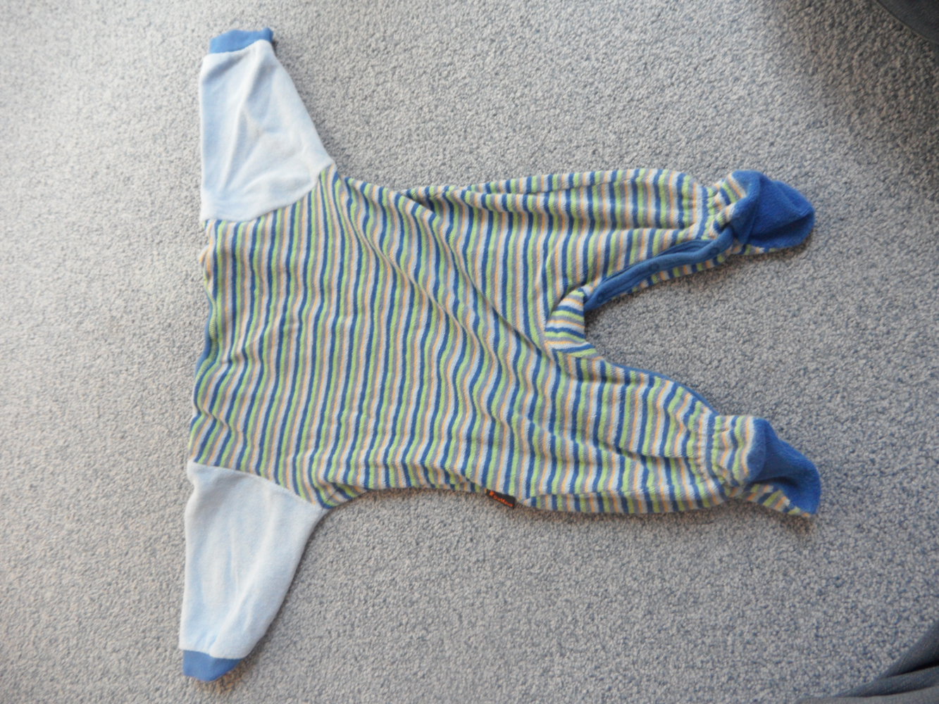 Pyjama Einteiler Schlafanzug aus Frottee Sendung mit der Maus von Schiesser