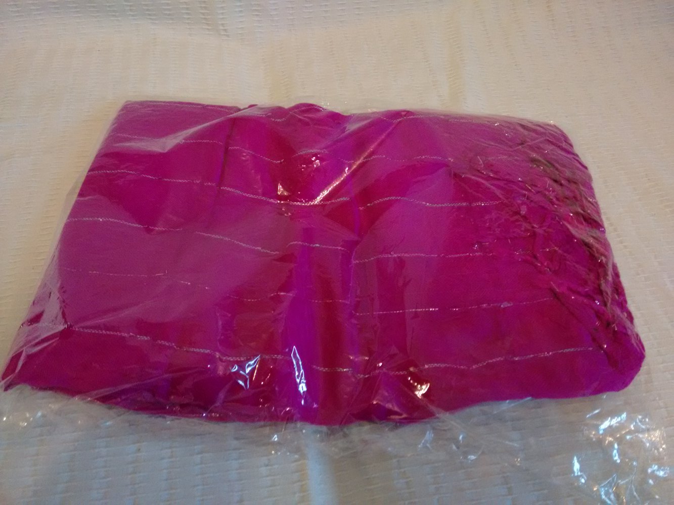 Schal in pink