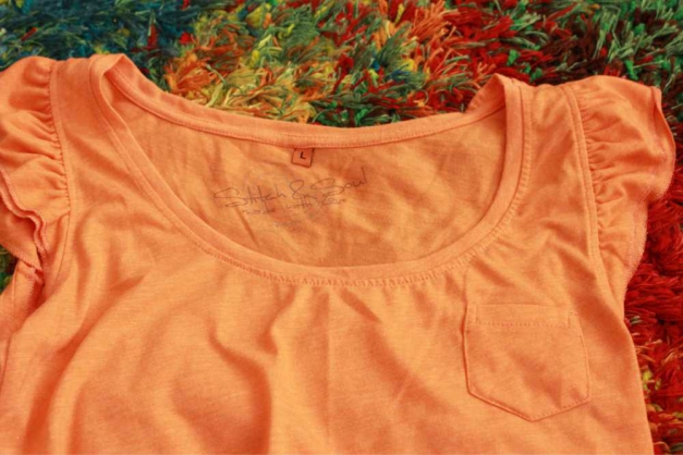 oranges T-Shirt von Stitches&Soul