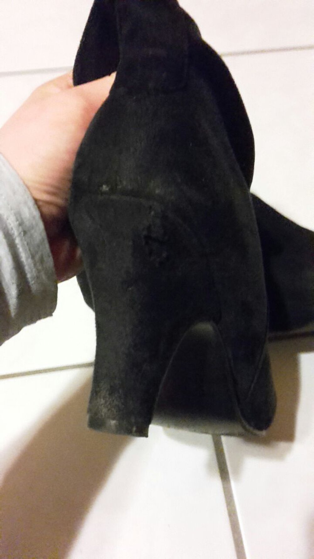 Stiefel gefüttert 39