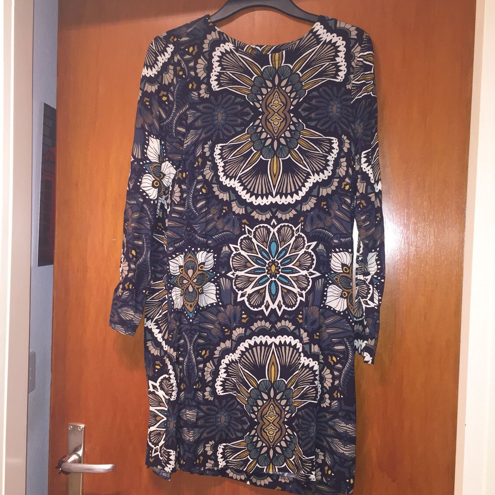 Viskosekleid