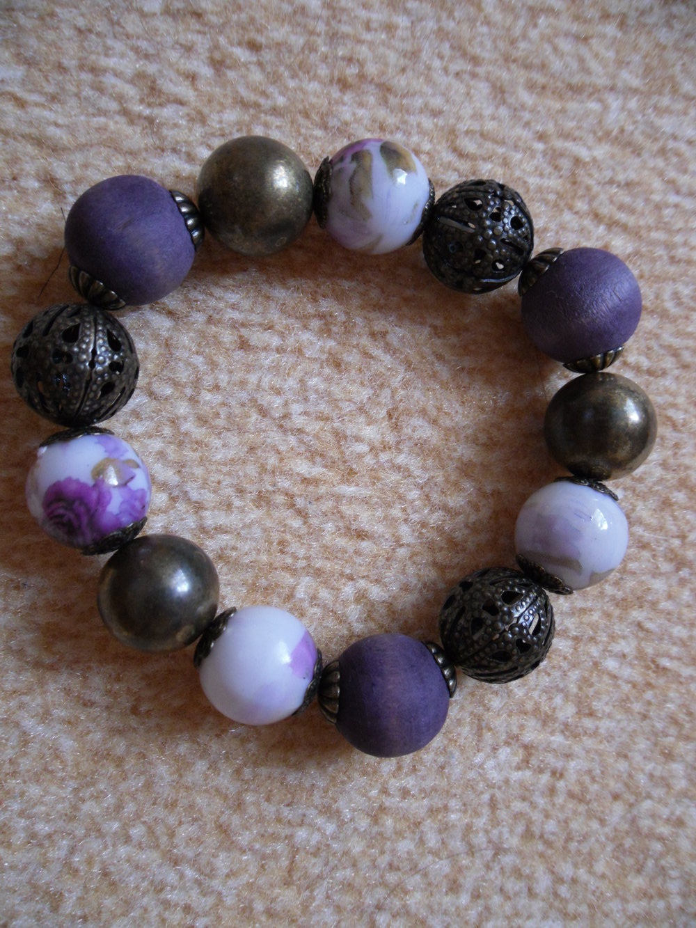 Perlenarmband