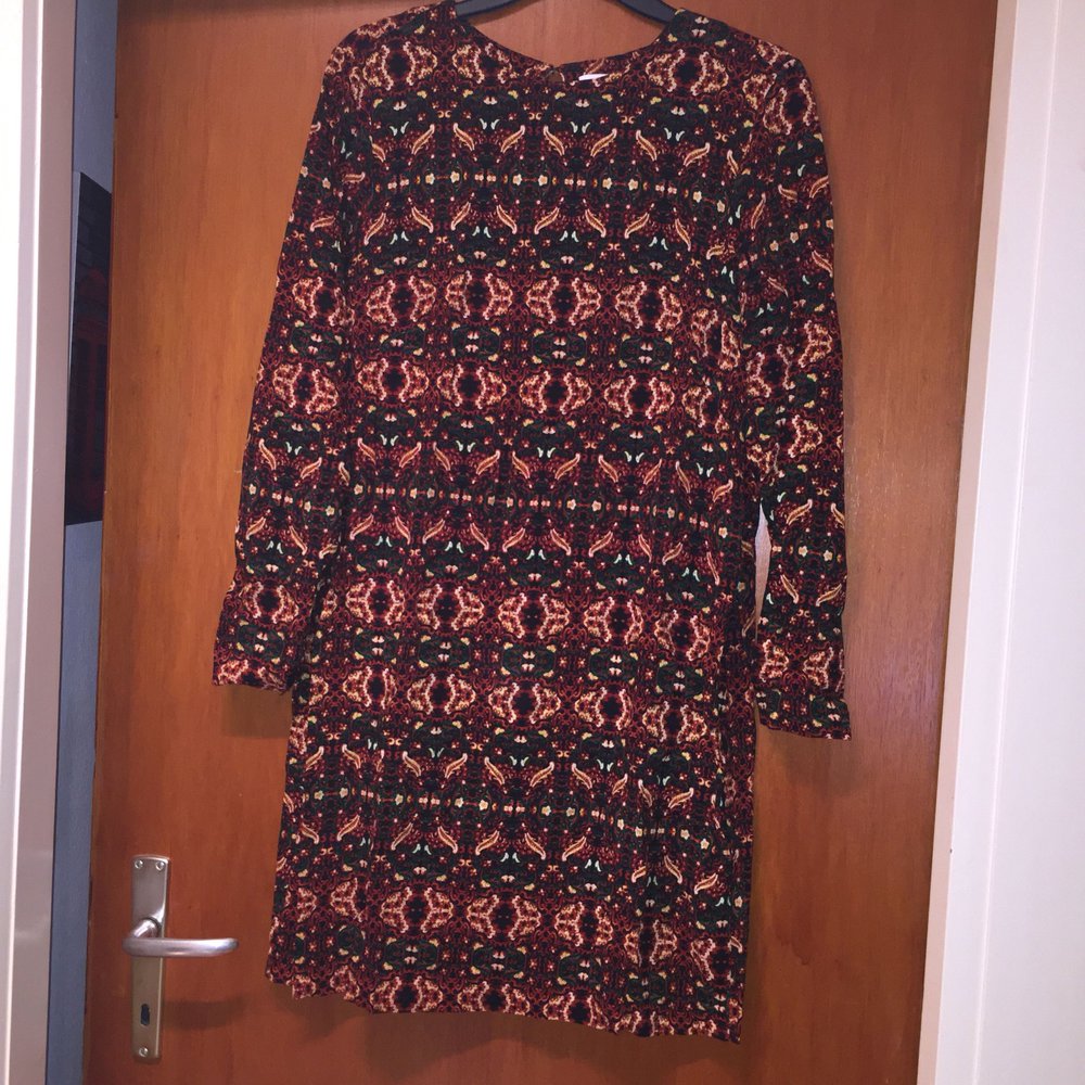 Viskosekleid