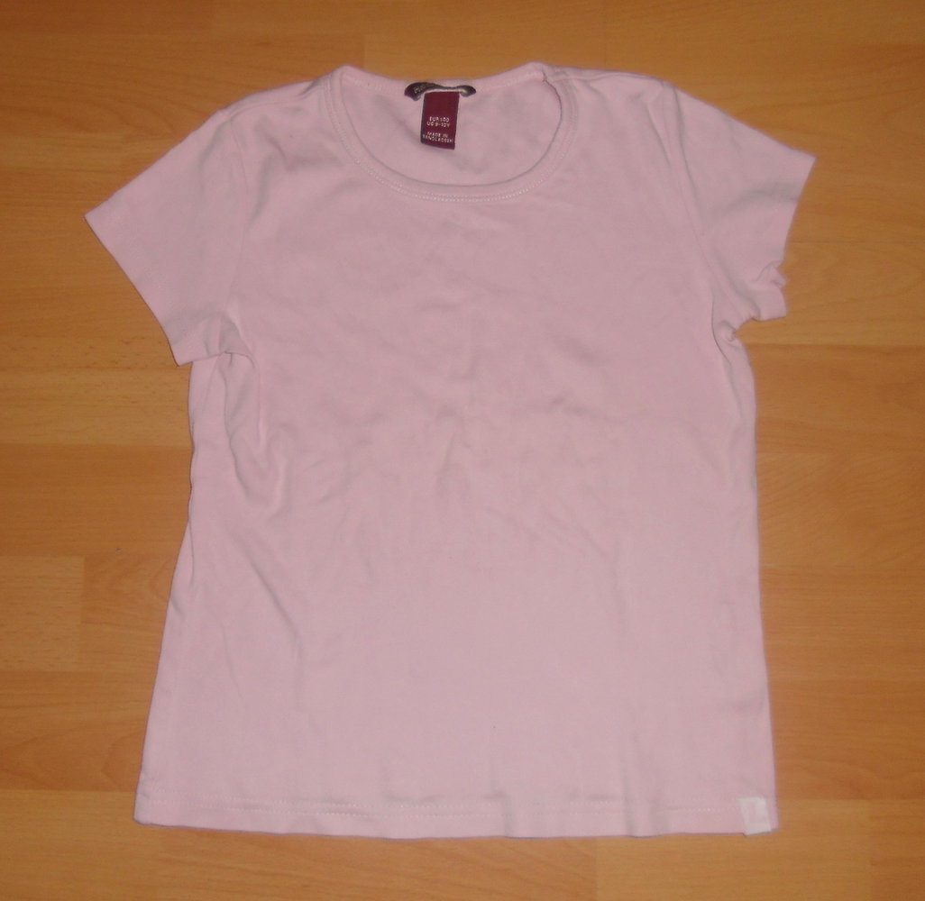 H&M- zartrosa T-shirt Gr.140