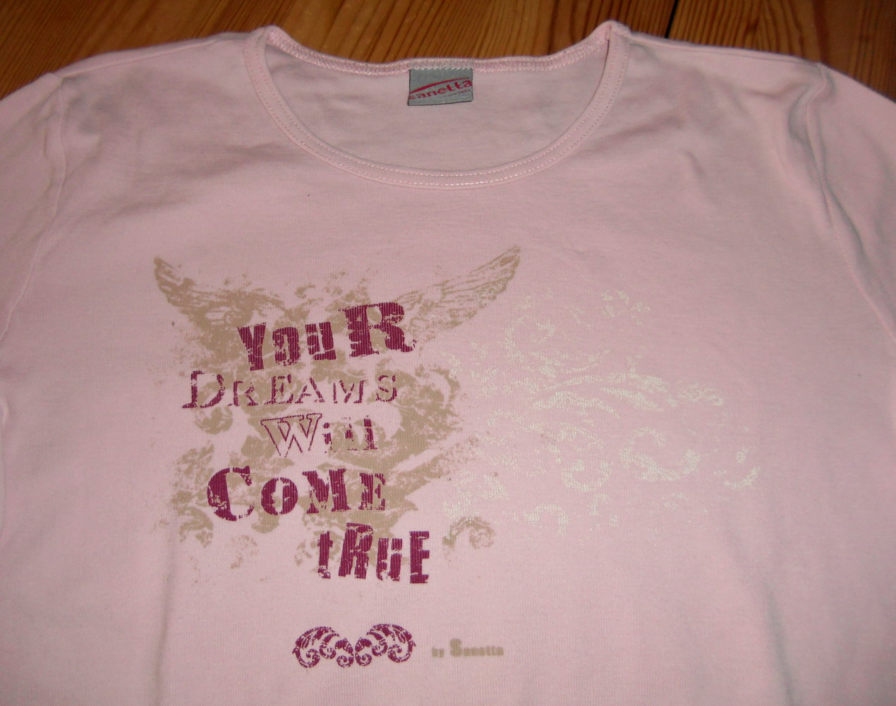 Sanetta- zartrosa Langarmshirt Gr.152  