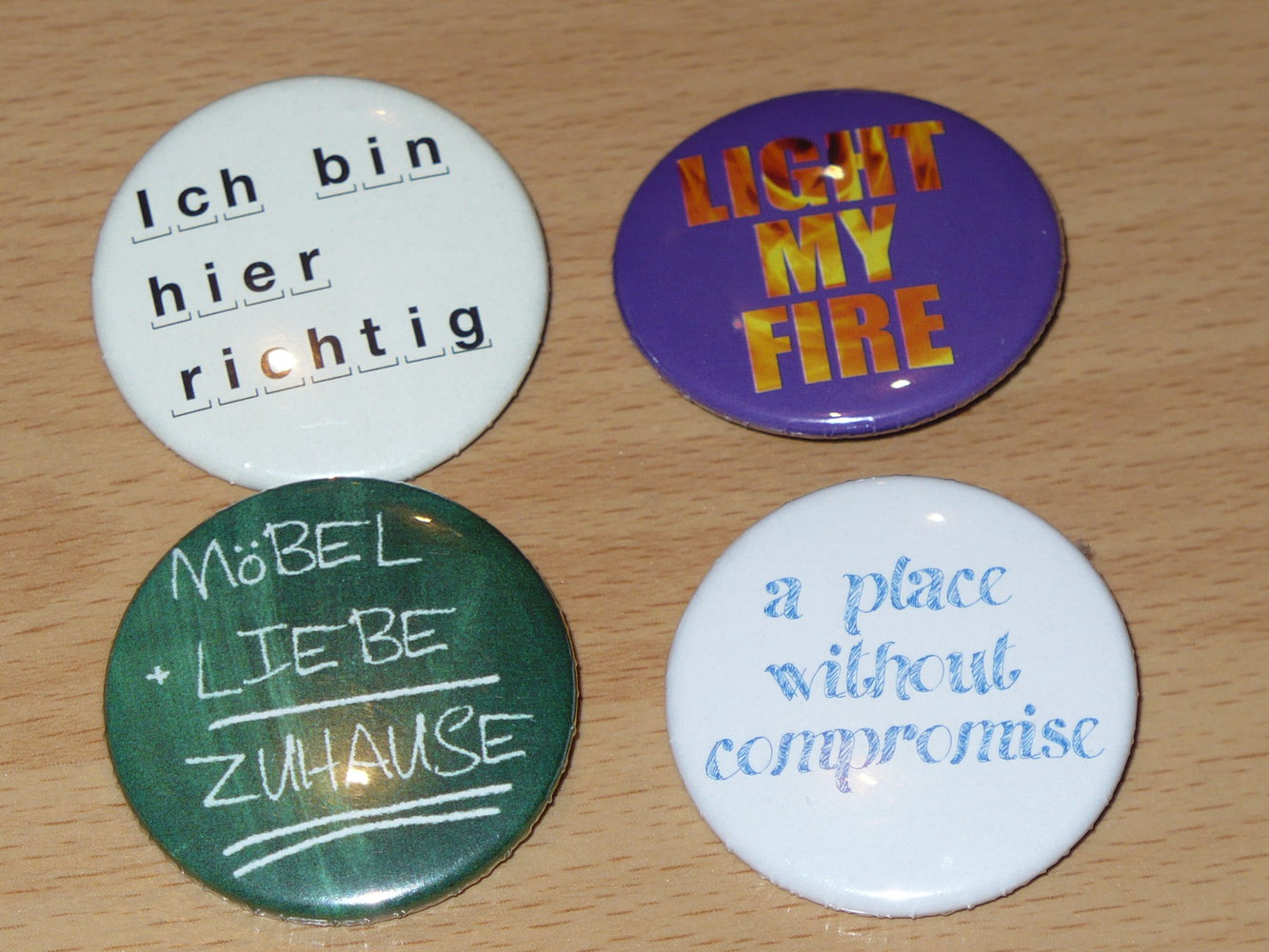 Buttons IKEA