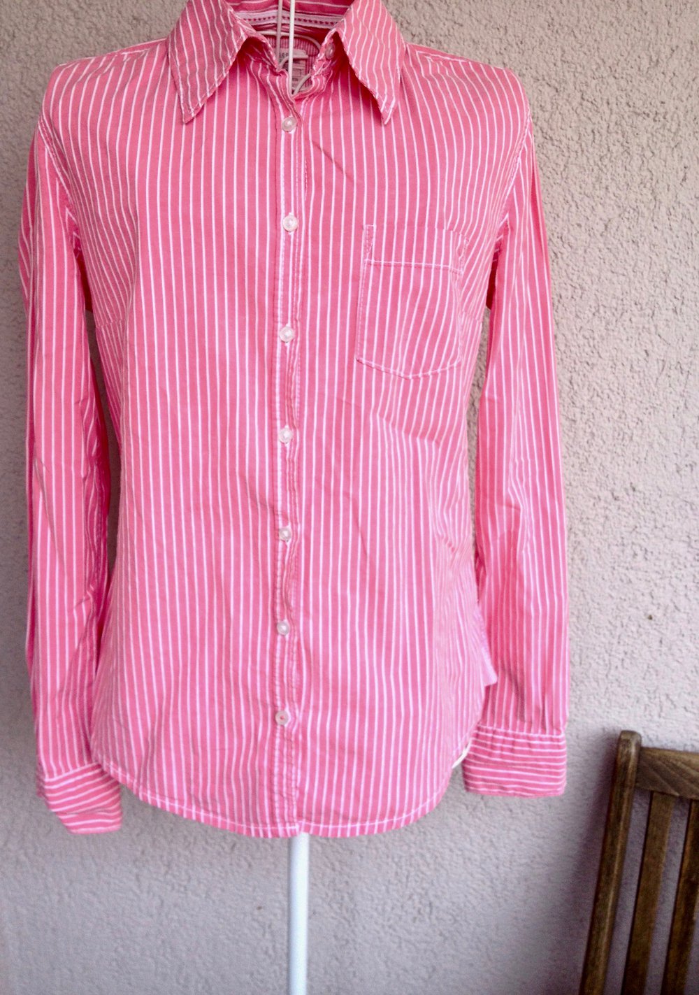Schicke Bluse mit feinen Streifen von L.O.G.G by H&M