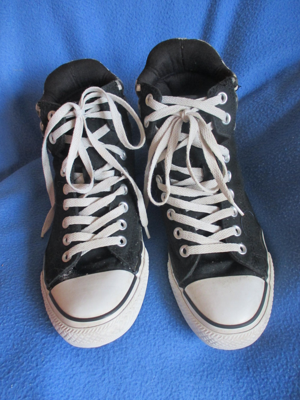 NEUw Damen Herren Chucks Stoff Basket Freizeit Schuhe mit Karos 