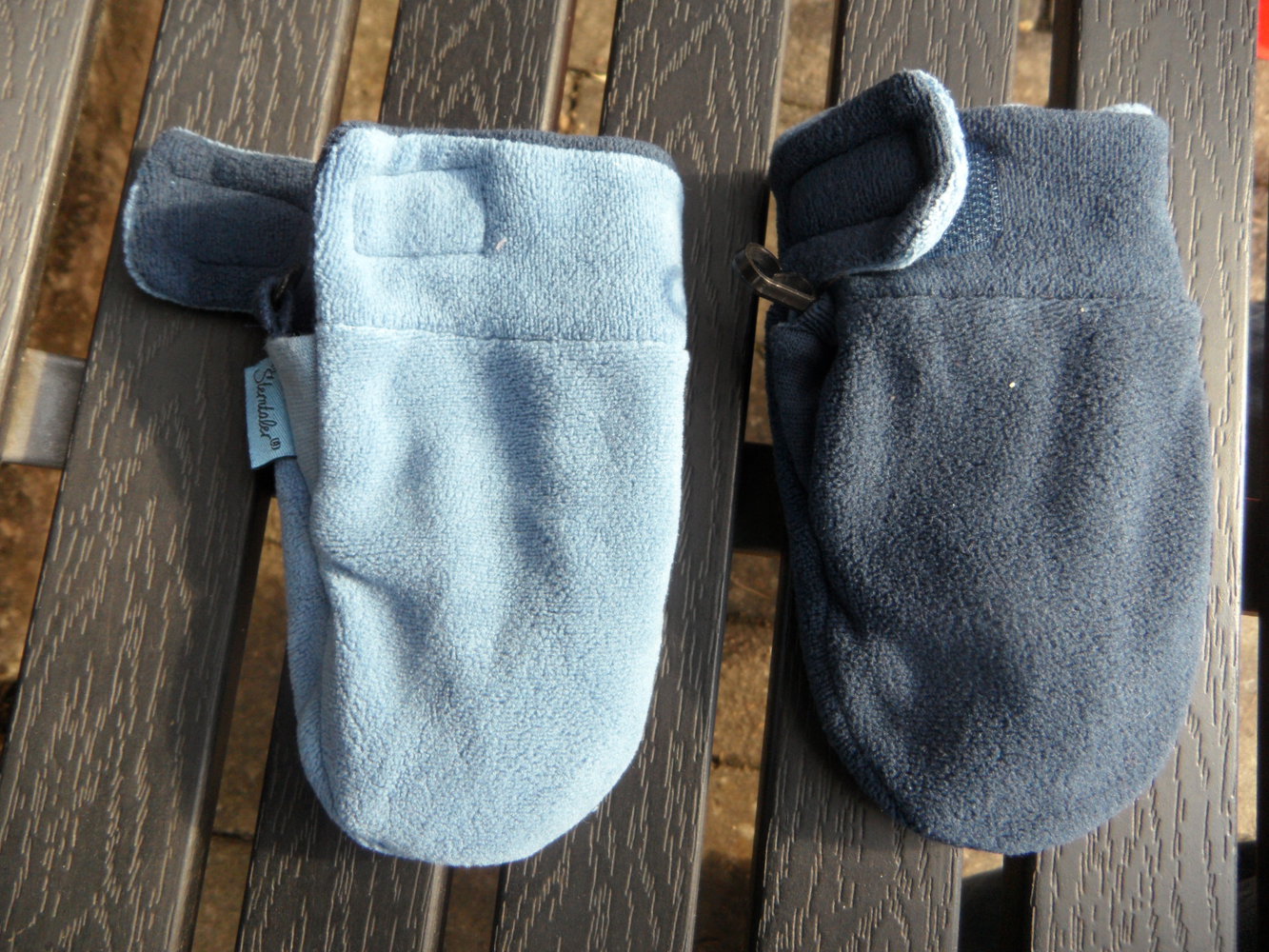 Baby Fleece Handschuhe Wendehandschuhe Sterntaler