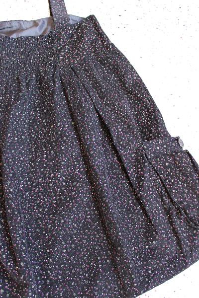 NEU! ONLY Milles Fleurs Baby-Doll-Kleid