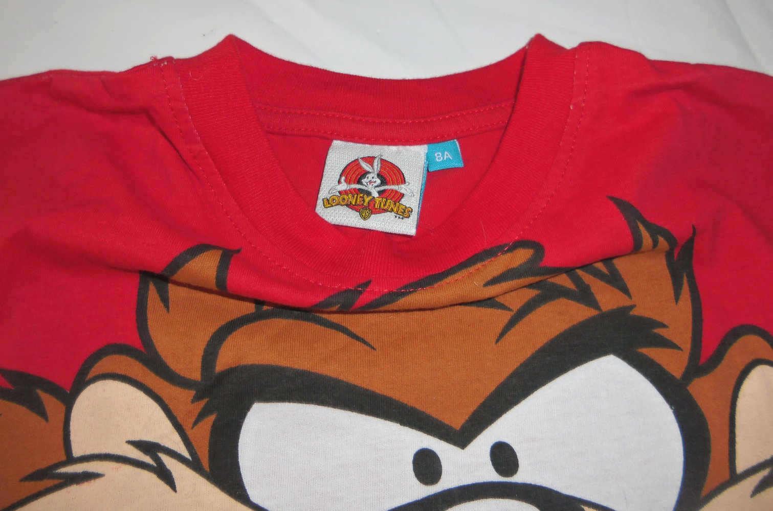 Looney Tunes- colles Tass-T-shirt Gr.8 ca 128-140 