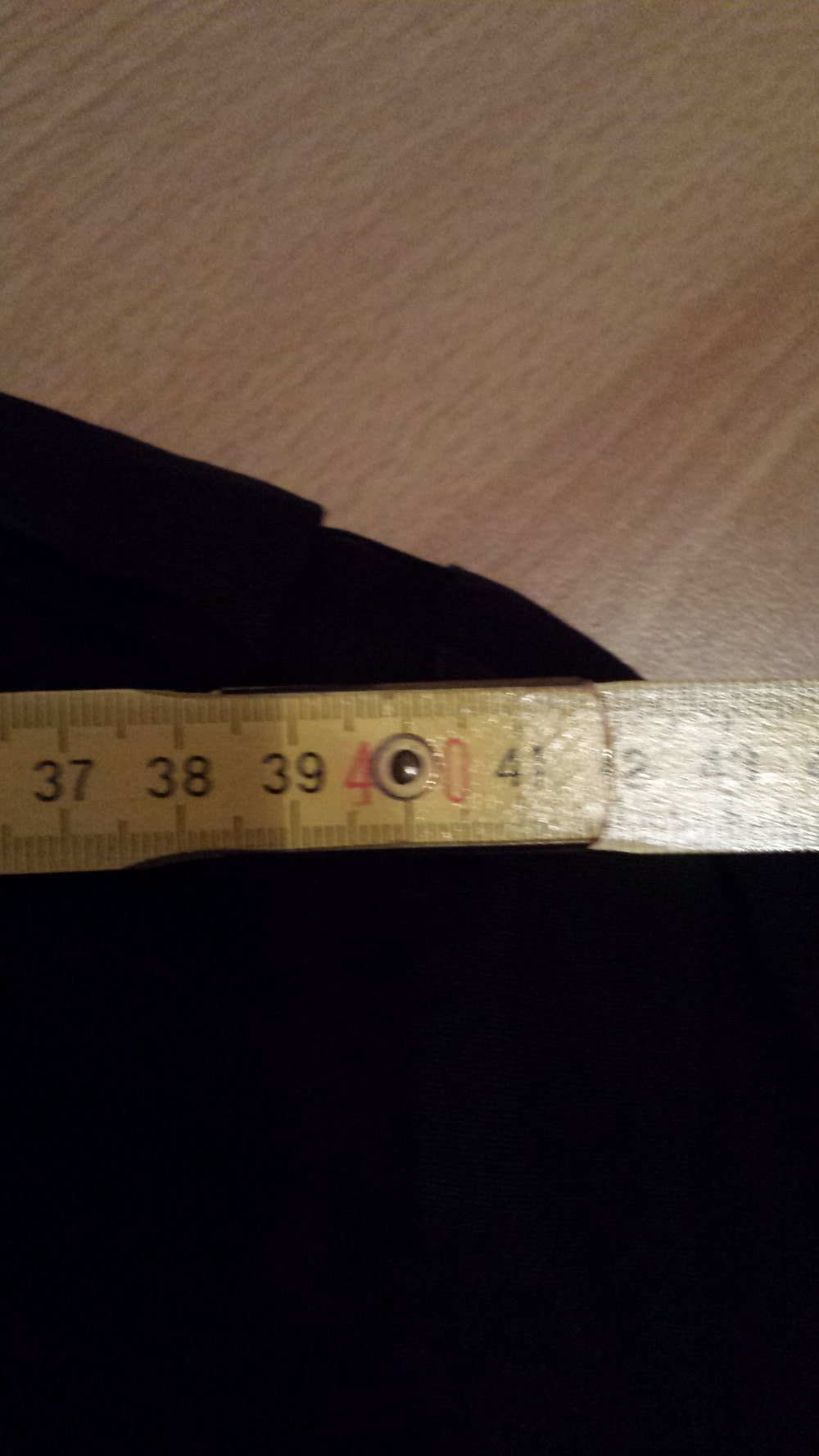 Schwarze Jacke