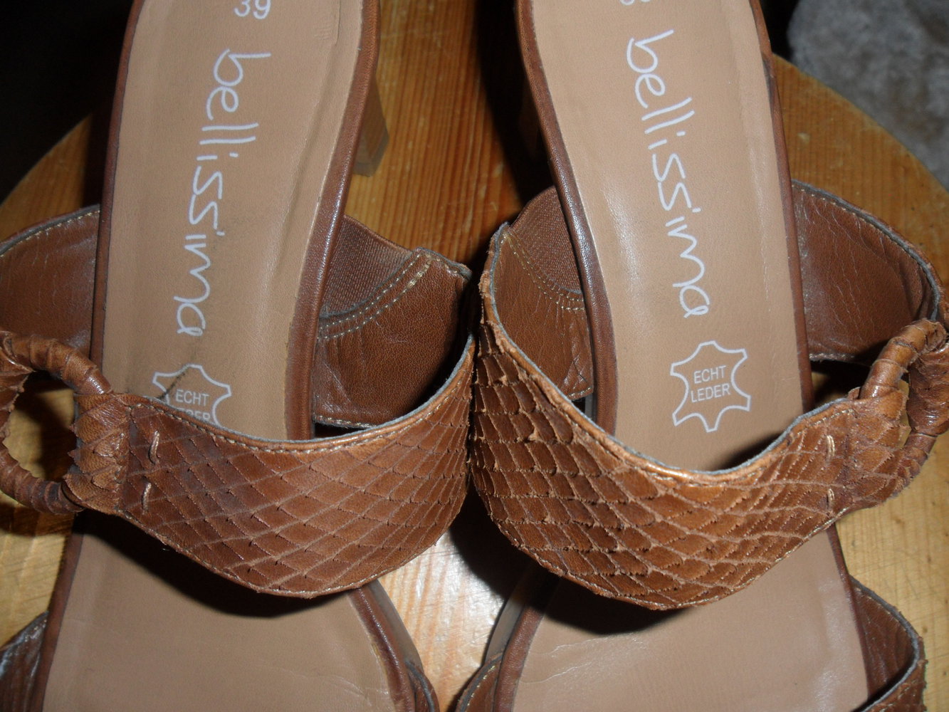 Echt Leder Schuhe