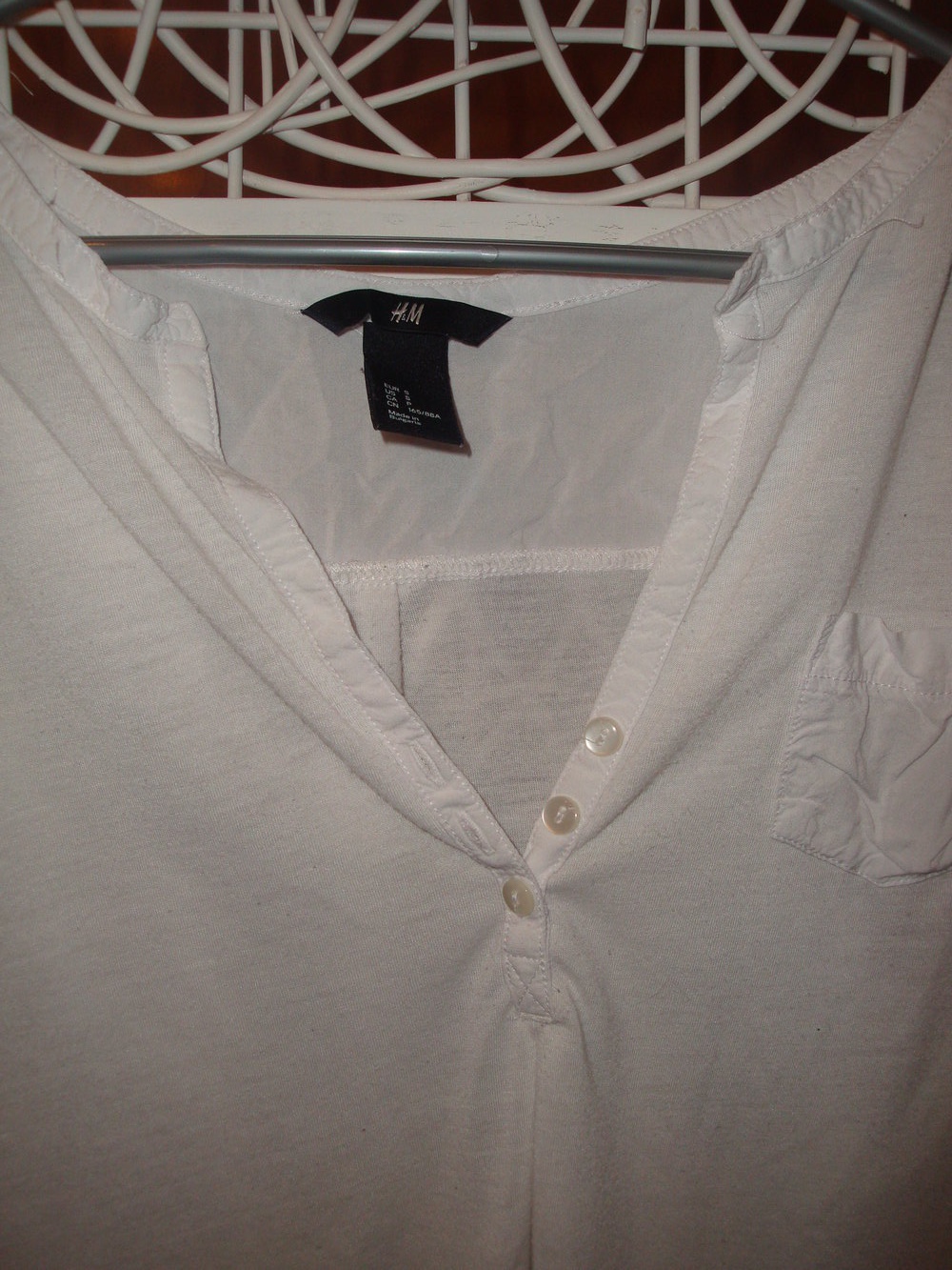 Blusenshirt weiß