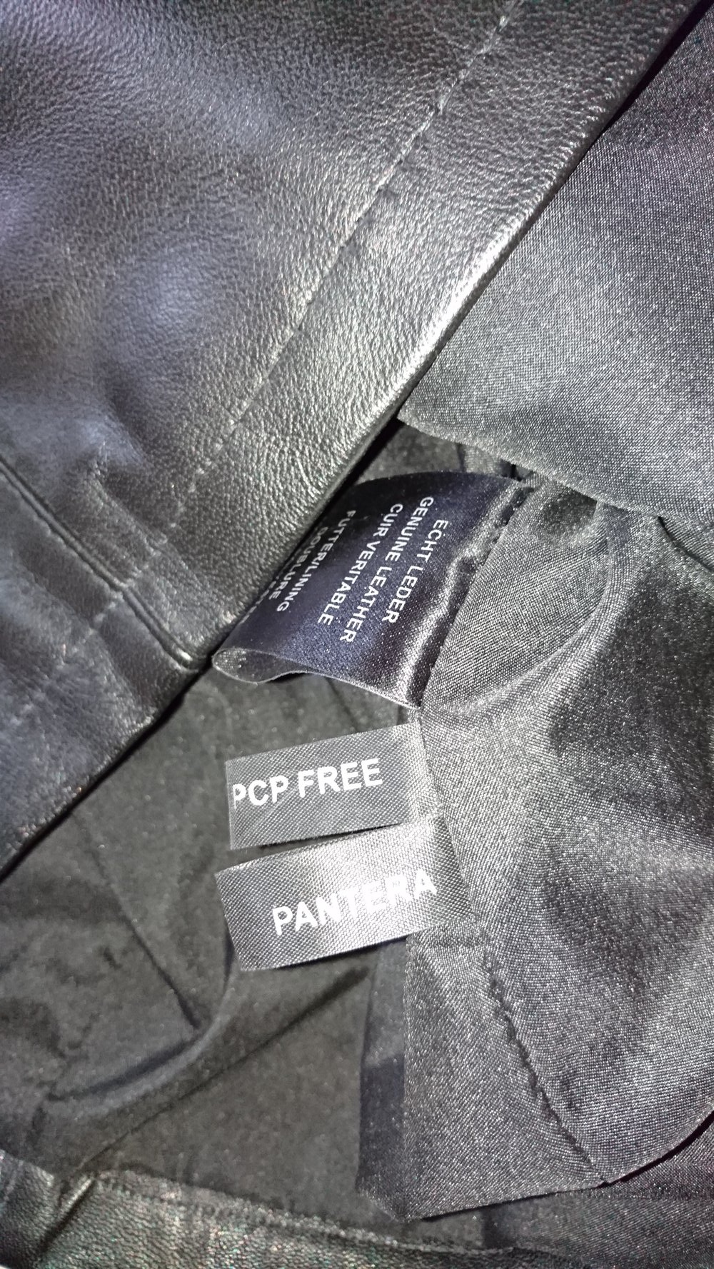 Neuwertiger echter Lederrock von Pantera PCP Free in Gr. S in schwarz