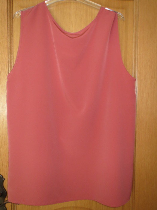 Top, Sommertop, Malve, Gr. 48/50, NEUWERTIG