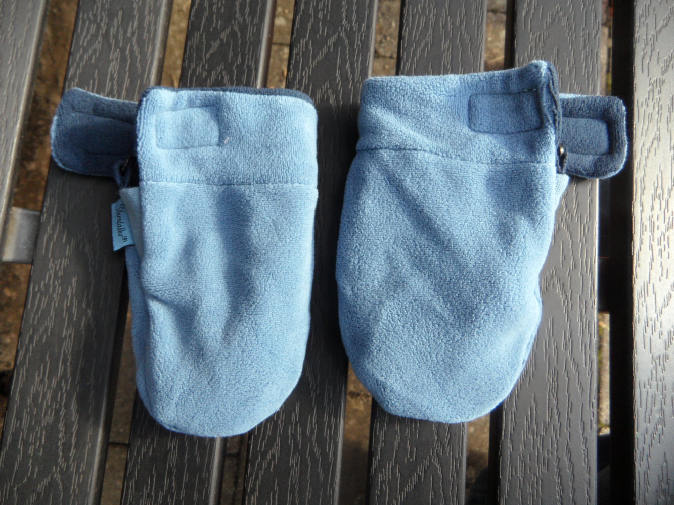 Baby Fleece Handschuhe Wendehandschuhe Sterntaler