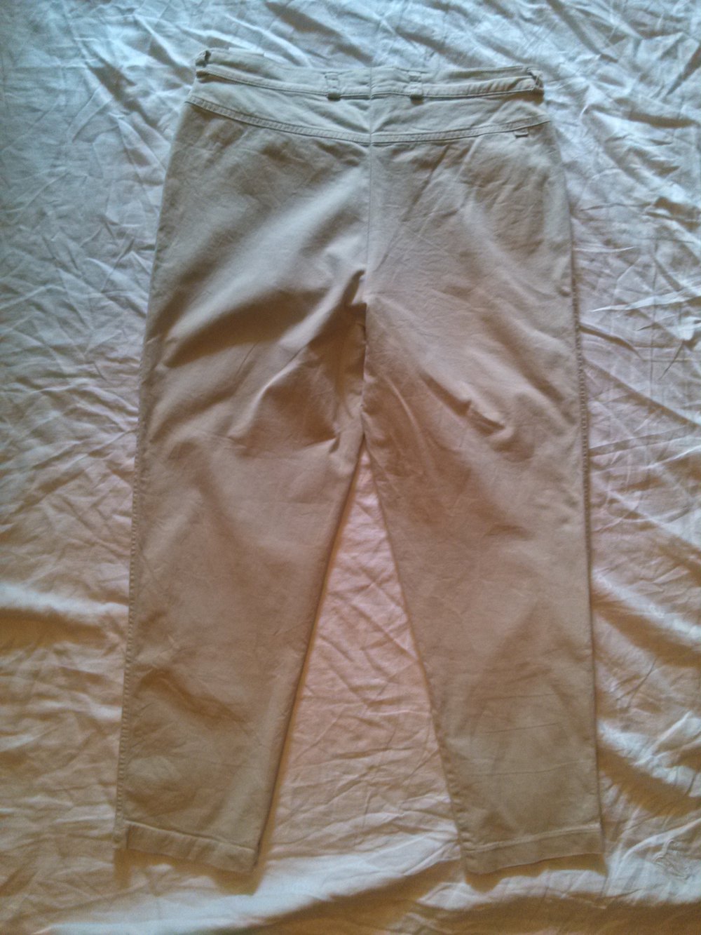 Tolle beigefarbene Jeanshose von Zerres Gr. 46