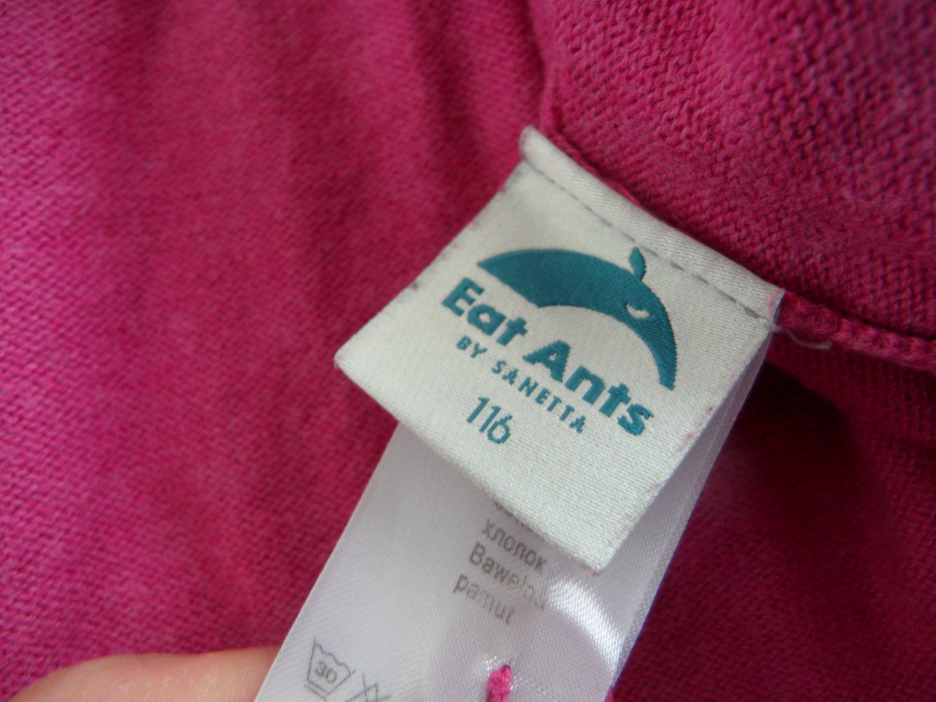Eat Ants Sanetta Strickjacke Strickjäckchen