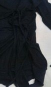 interessantes Damen Langarm Stretch Shirt TUNIKA Bluse Top gr. S (für Mädchen ca.158/164/170