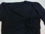 interessantes Damen Langarm Stretch Shirt TUNIKA Bluse Top gr. S (für Mädchen ca.158/164/170