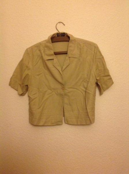 Vintage Cardigan in beige