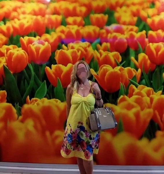 Wunderschöne Sommer Kleid in Blumenprint
