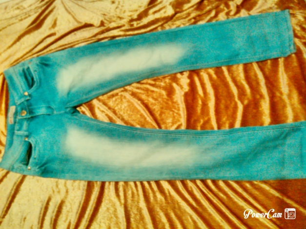 E1, neuw. Damen Stretch Röhren Jeans Hose Gr. 38 X+ Fashion