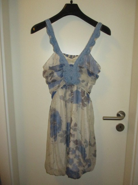 Süßes Kleid Ballon boho hippie vintage