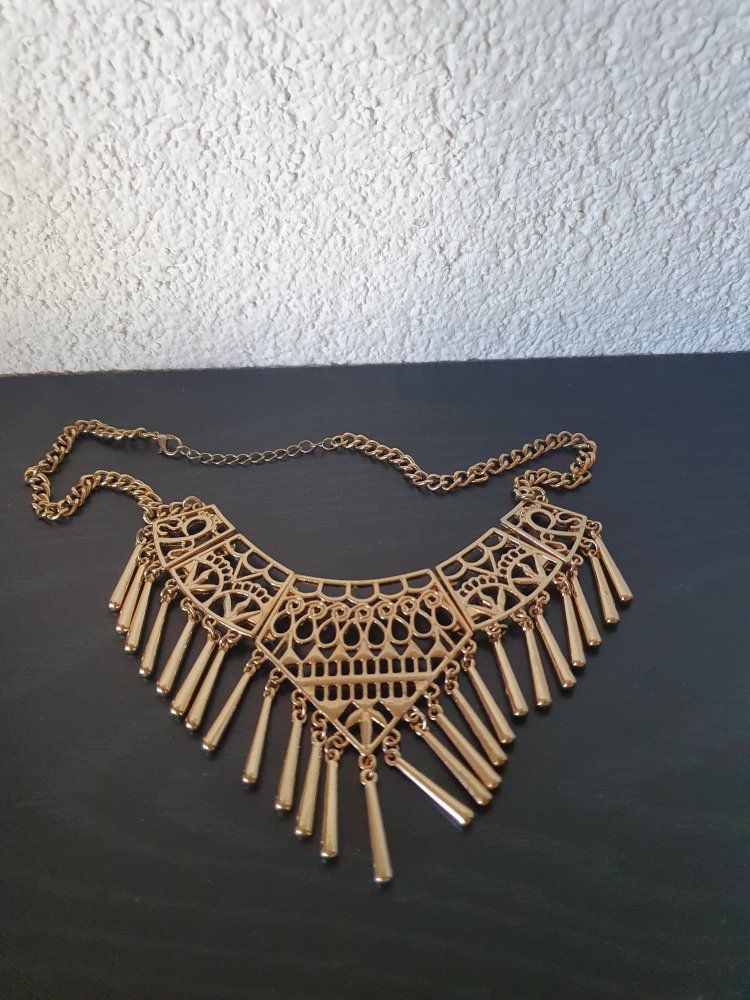 Goldene Statementkette