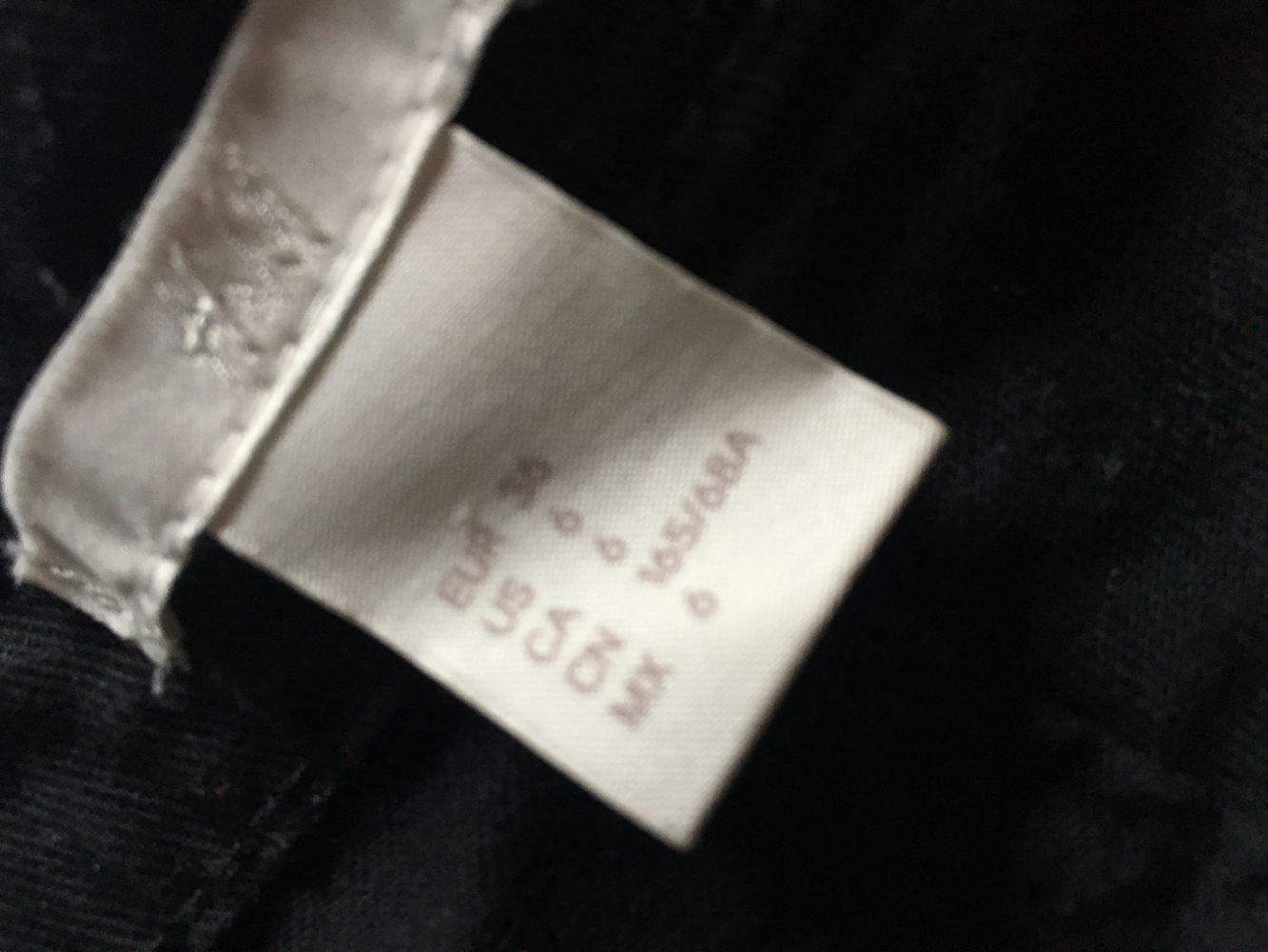 Schwarze Jeans-Hotpans von H&M