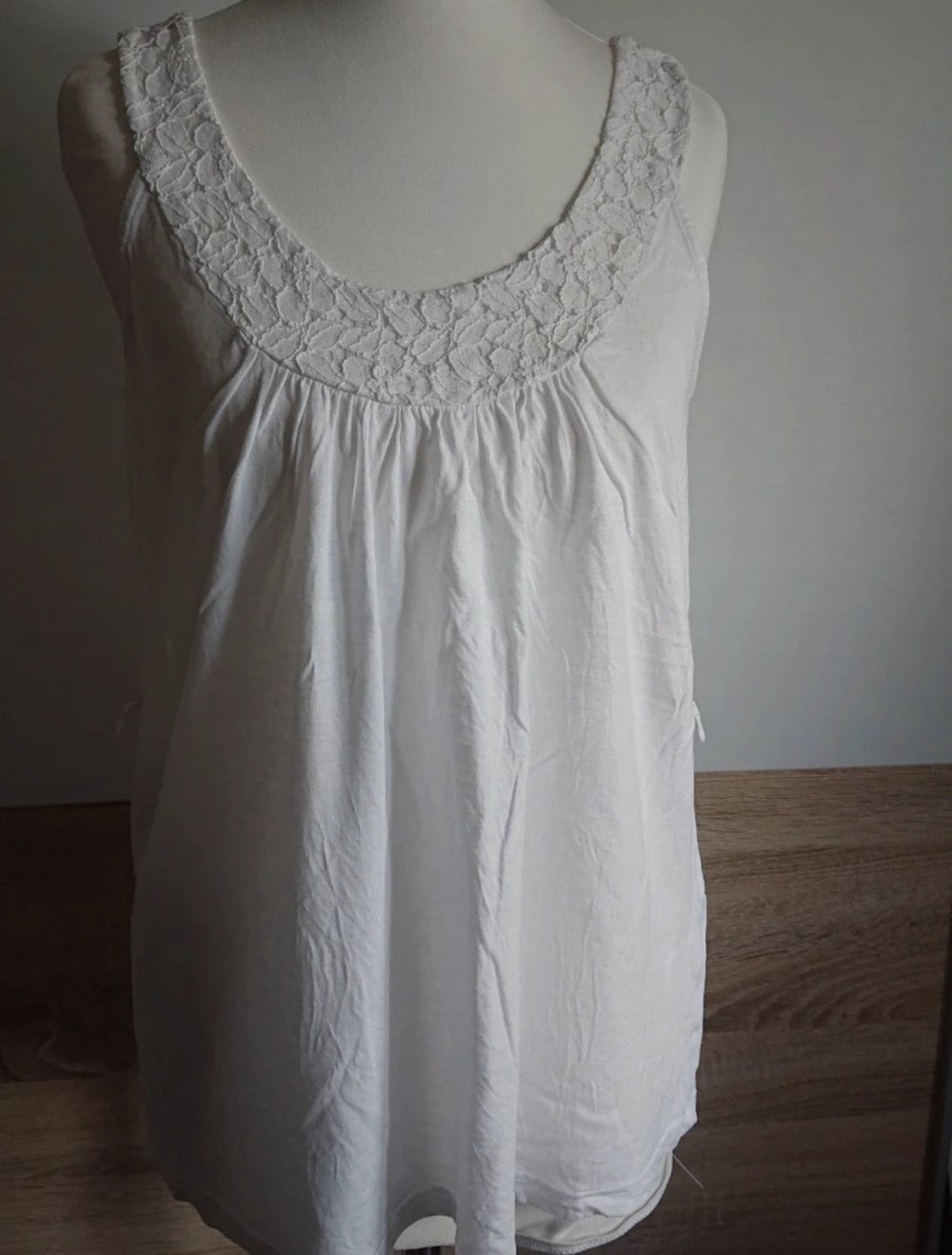 Weißes Top
