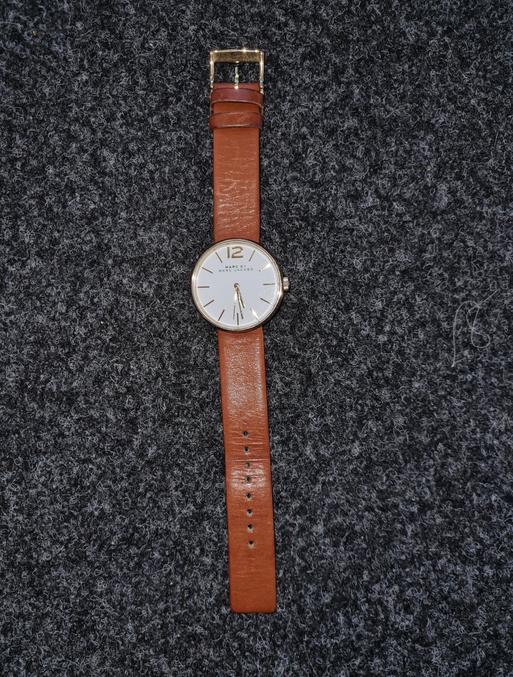 Uhr Marc Jacobs cognac