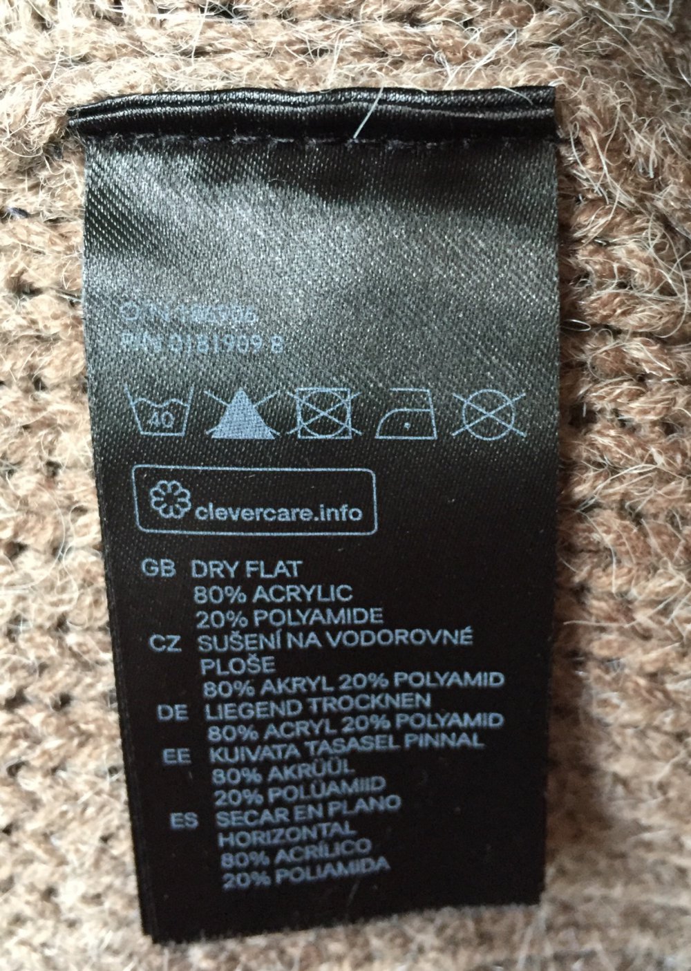 Longpulli Strickkleid Oversize Pullover