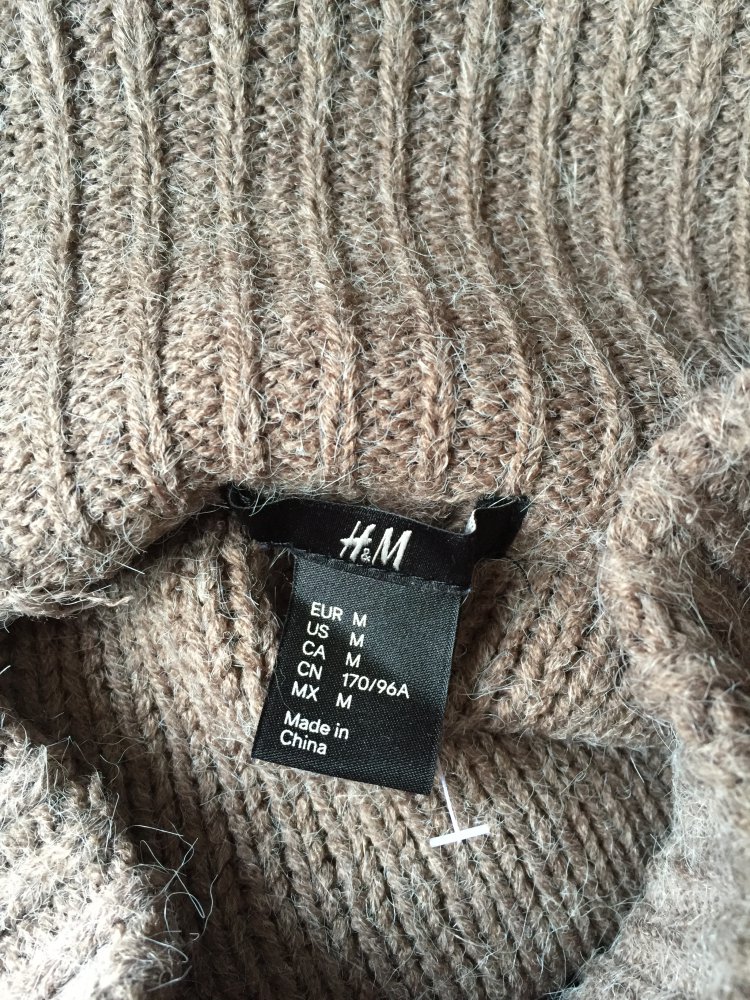 Longpulli Strickkleid Oversize Pullover