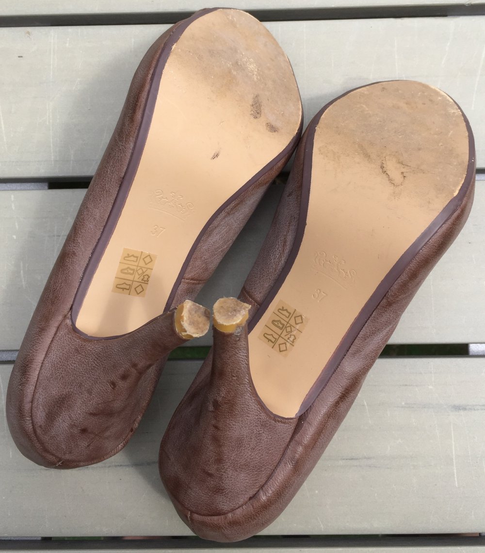 FRIIS & COMPANY Peep Toe PUMPS Gr. 37