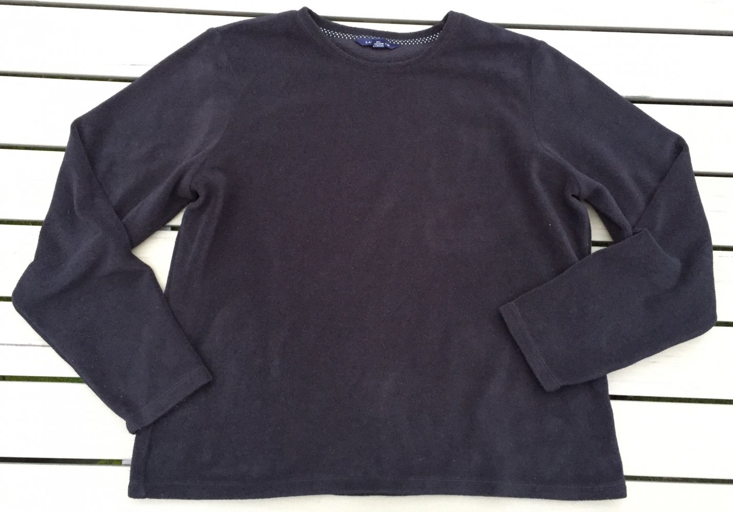 LANDS END Fleece PULLOVER Kuschel Pulli Gr. M