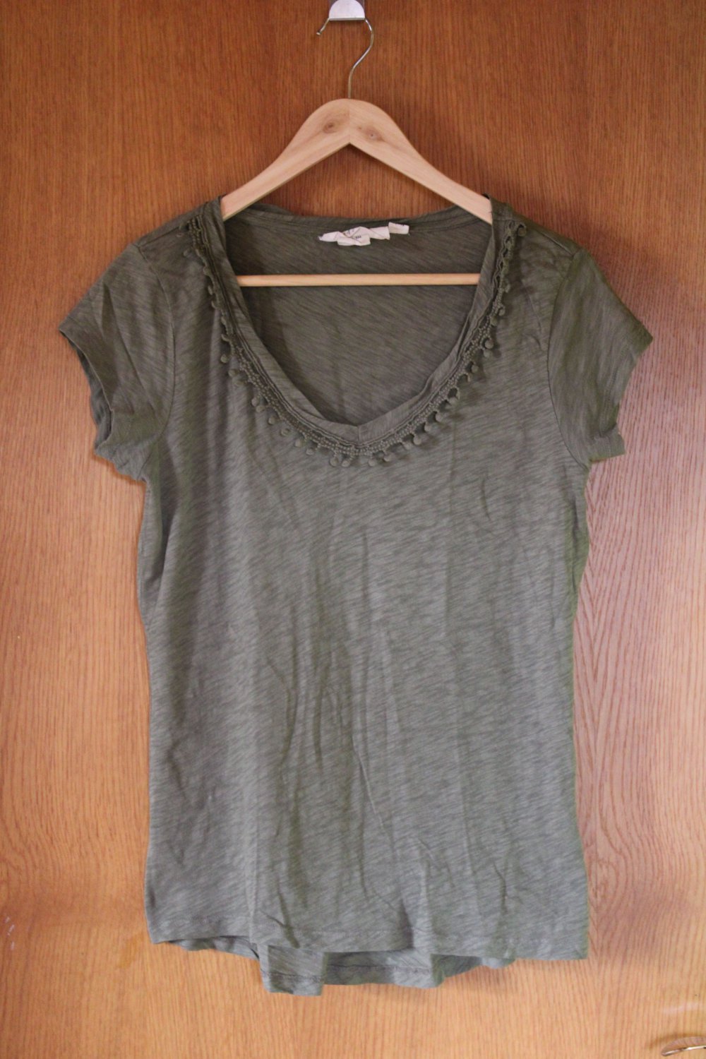 T-Shirt, oliv-grün