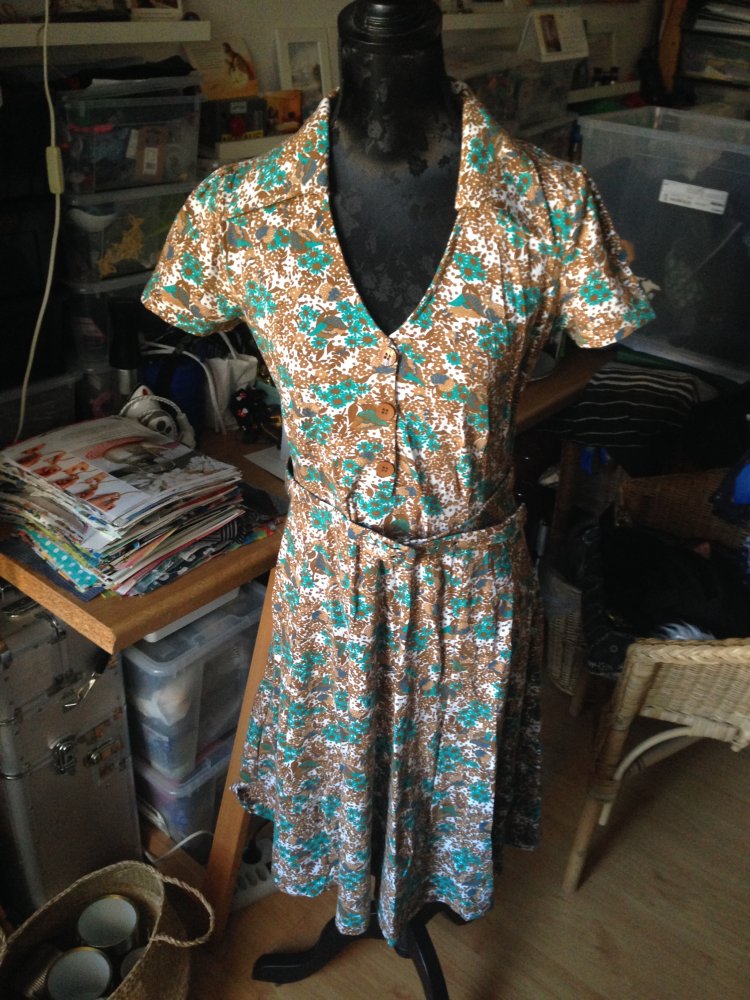 Kleid von Who that girl