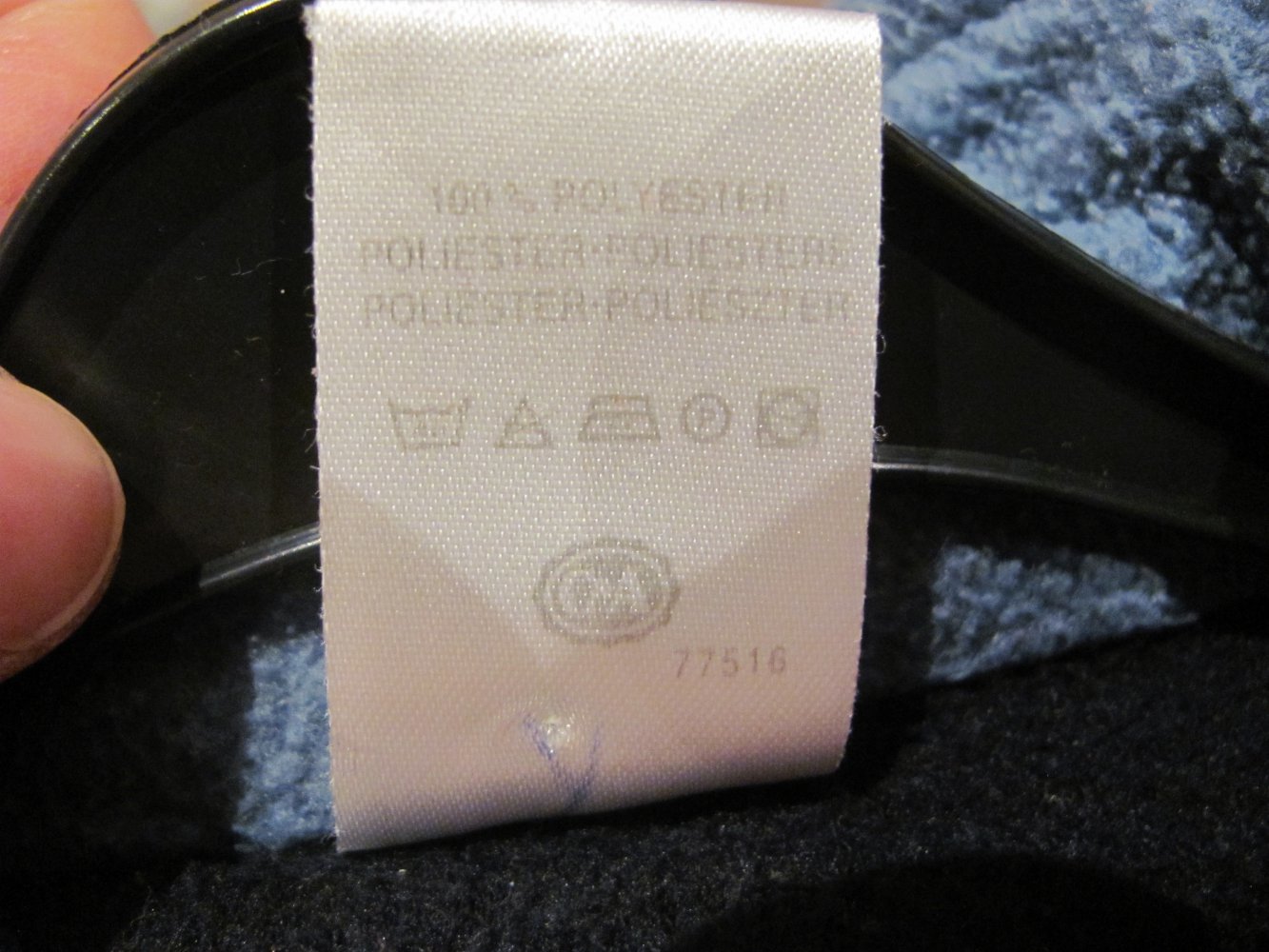 Fleecepulli Größe 92 C&A