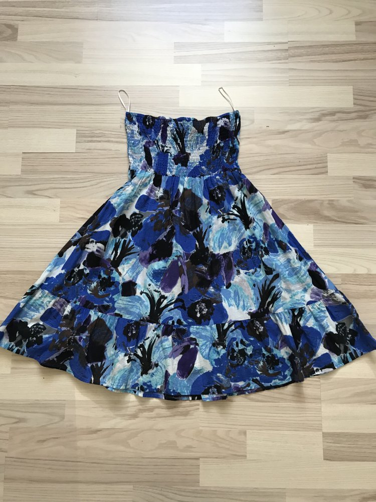 Kleid gr.M blau